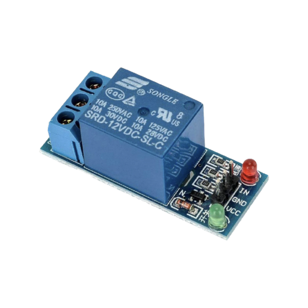 Placa de potencia con salida a Rele