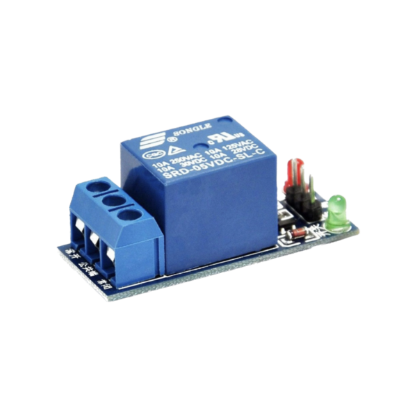 Placa de potencia con salida a Rele