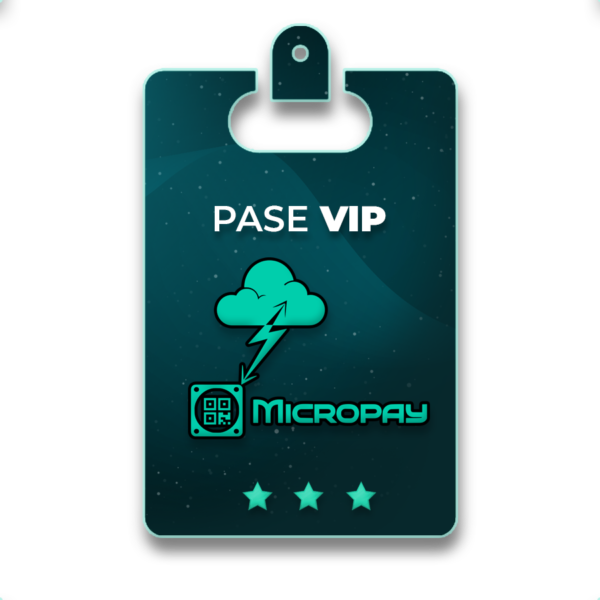 Pase VIP
